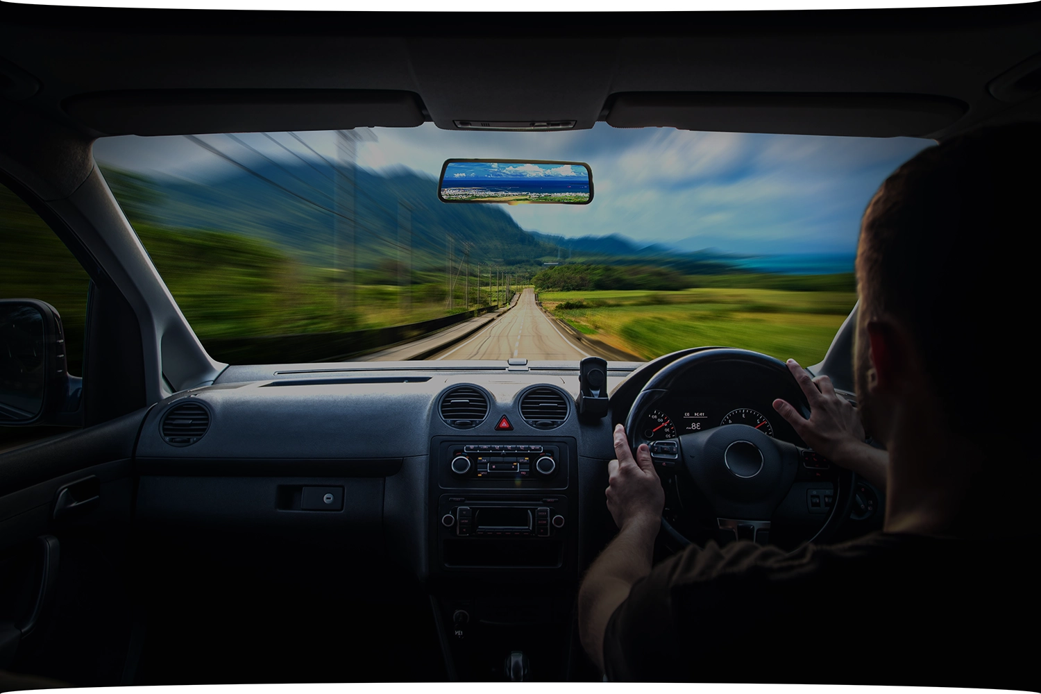 メインビジュアル　石垣島を快適に運転　スマホ用